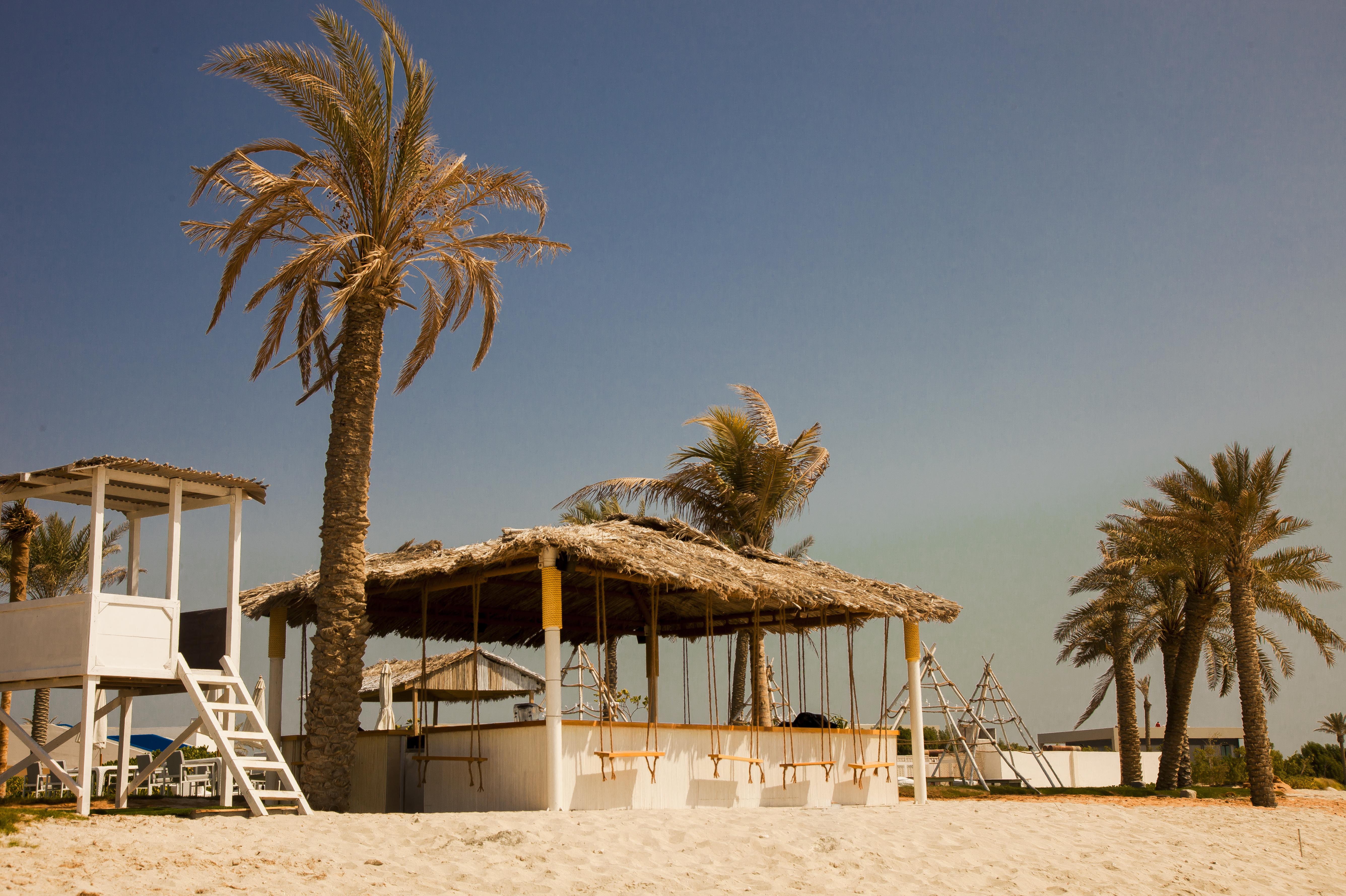 Zaya Nurai Island Resort Abu Dhabi Bagian luar foto Beach in Al Khor